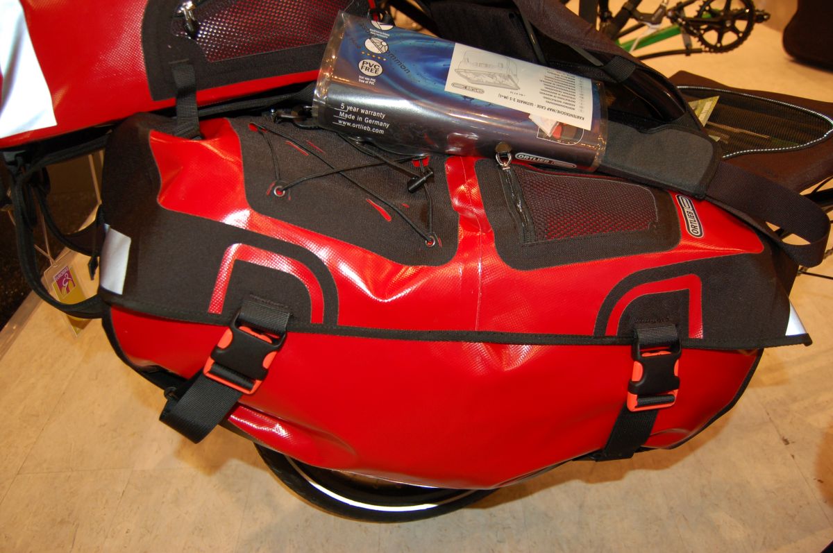 Ortlieb has introduced new recumbent bags