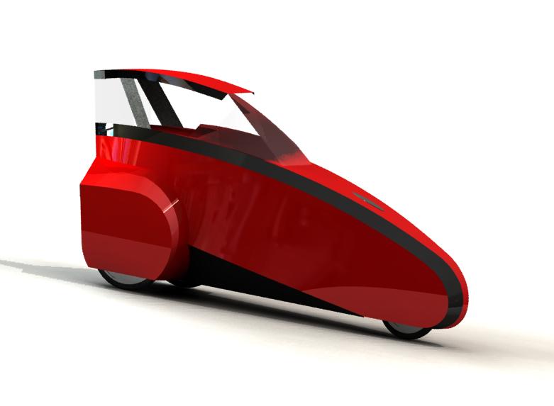 Bricycles velomobile