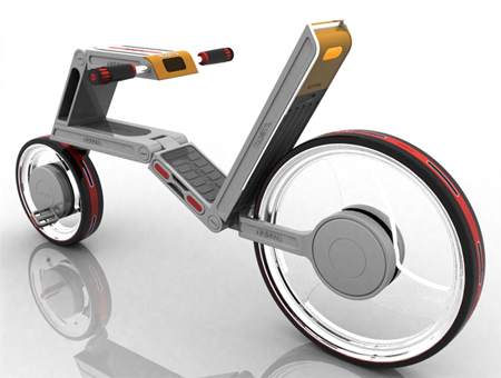 Rosta – electric recumbent bike