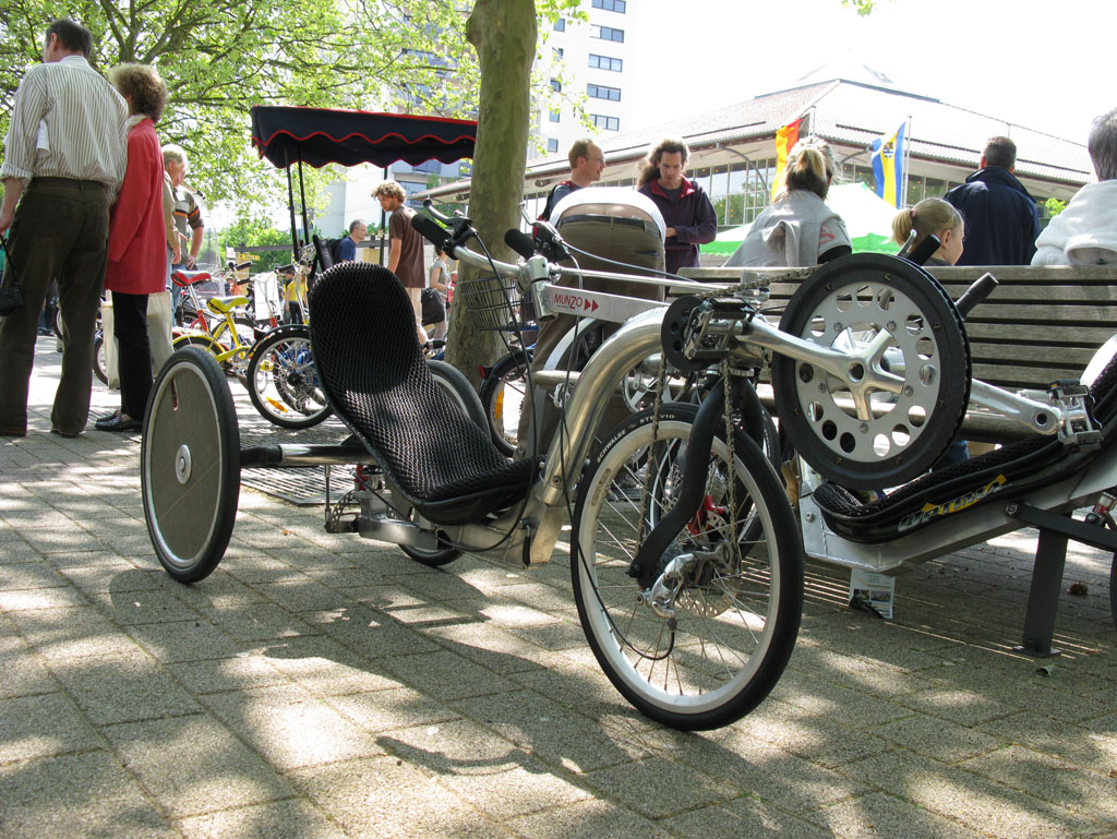 Tripendo recumbent store tricycle