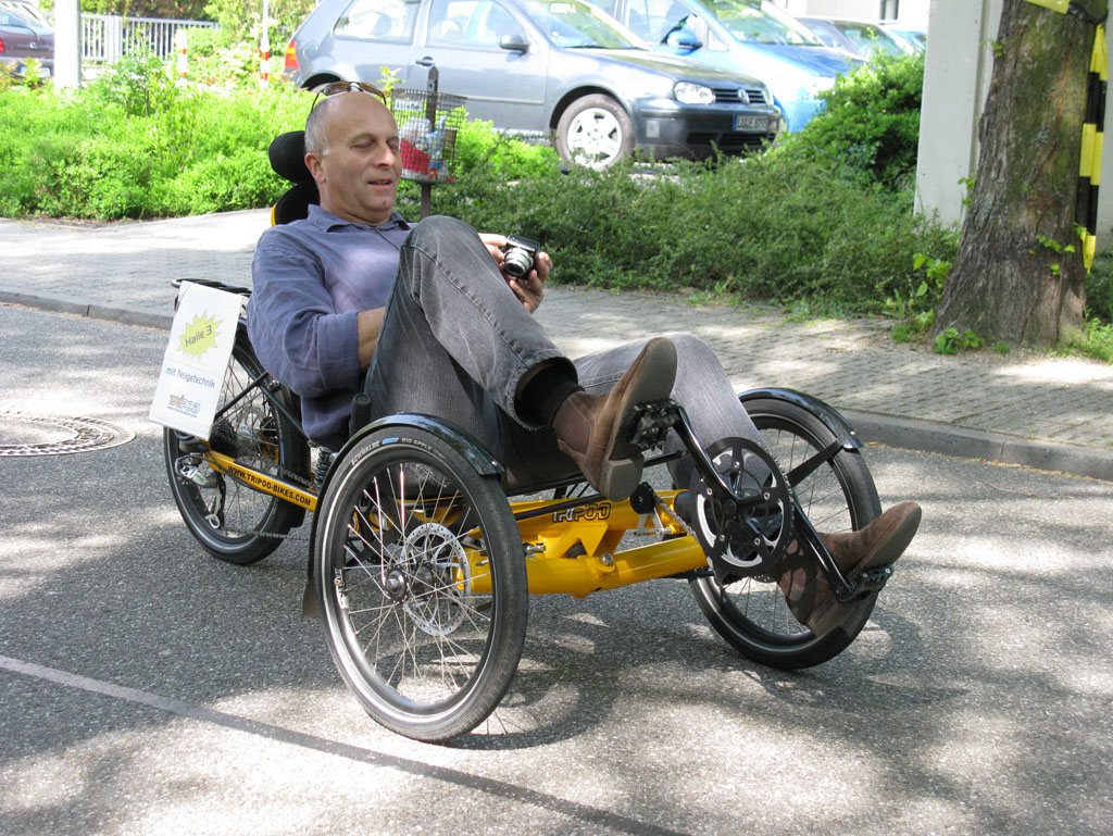 Tilting trike popularity