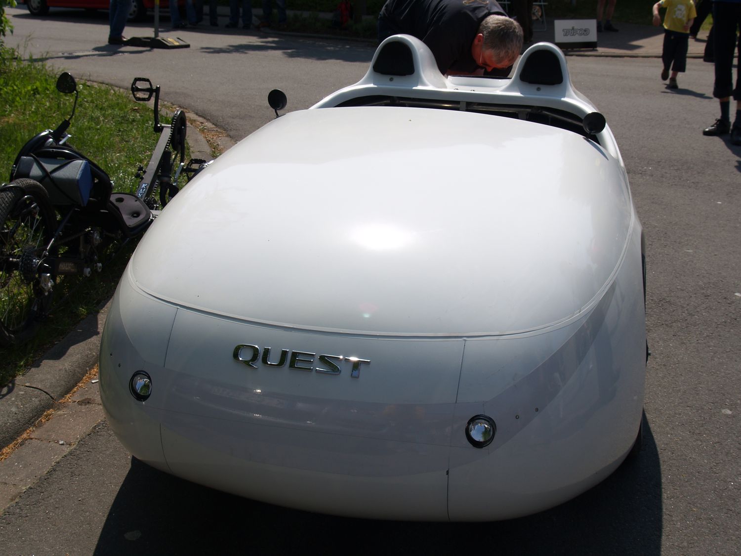 Duo Quest velomobile