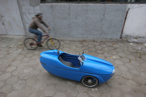 Velomobile from Poland