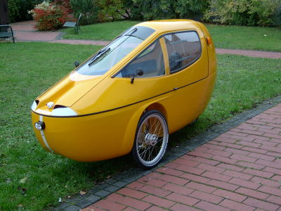 New Cab-bike velomobile