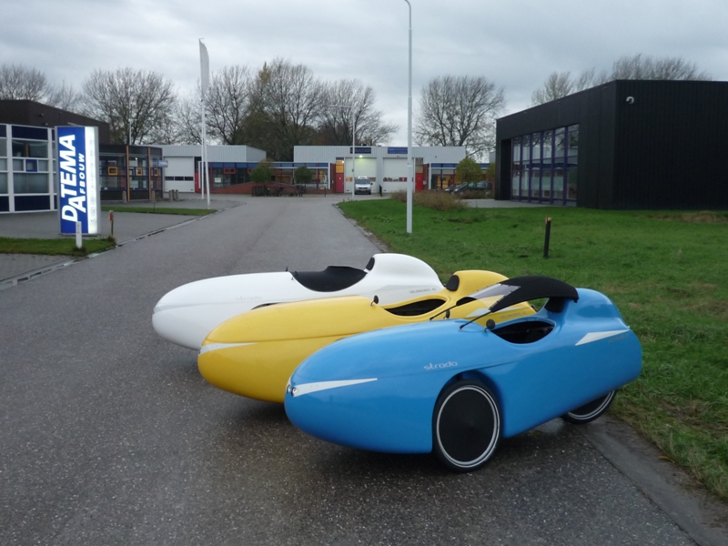 New velomobile from Velomobiel.nl – Strada