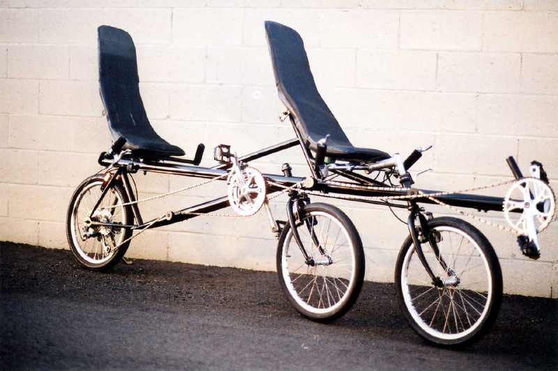 Turner recumbent tandem