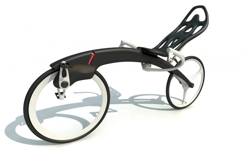 Futuristic recumbent design