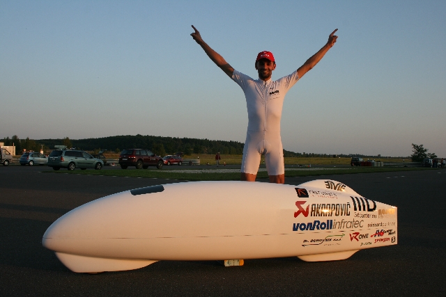 Eiviestretto – one hour record bike