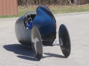 tilting velomobile - varna orpheus