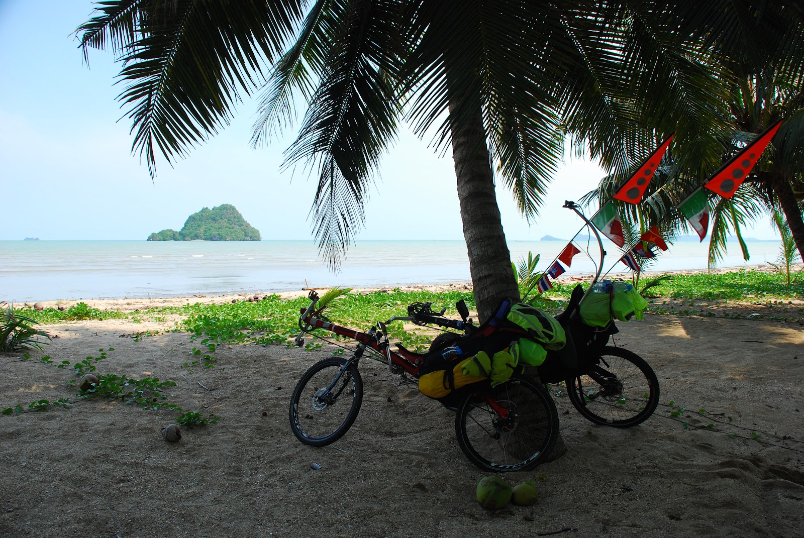 Traveling with recumbents in South East Asia