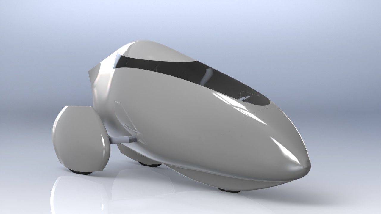 VeloTilt  – a tilting velomobile from Holland