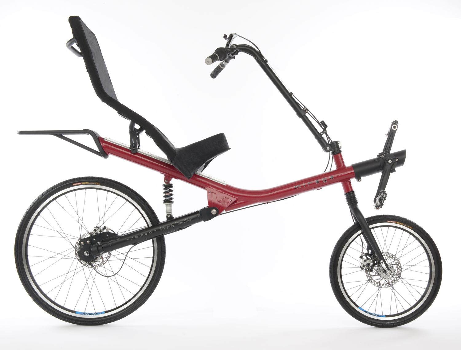 First recumbent with shaft drive to go into serial production