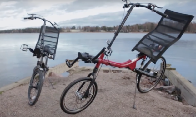Mirage recumbents with shaft drive