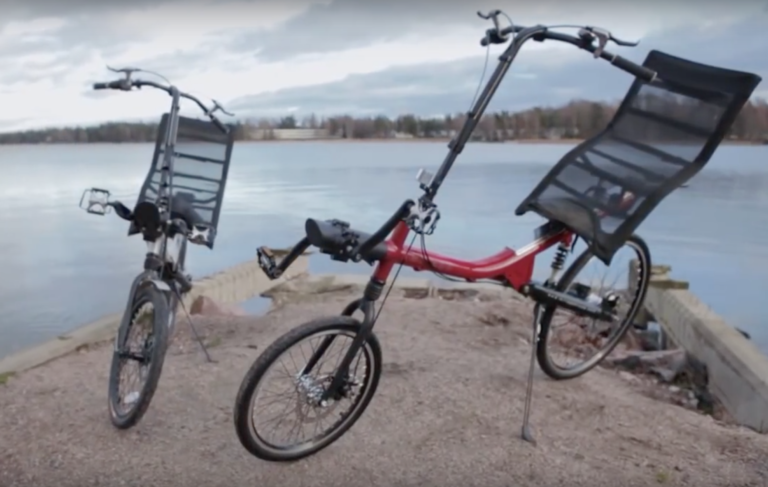 recumbent bike for city traffic