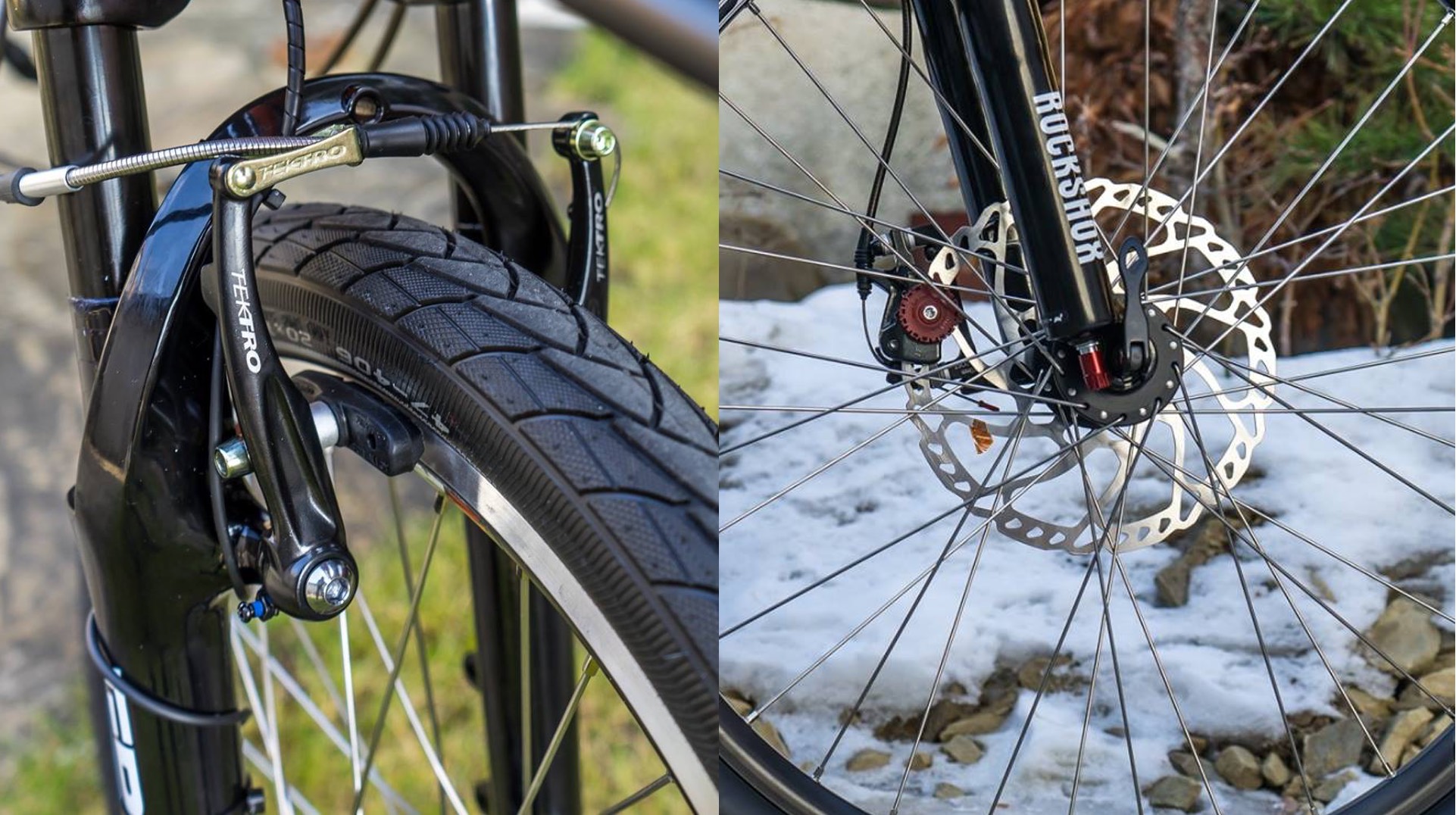 Cantilever Brakes Vs. V-Brakes (What's Better)