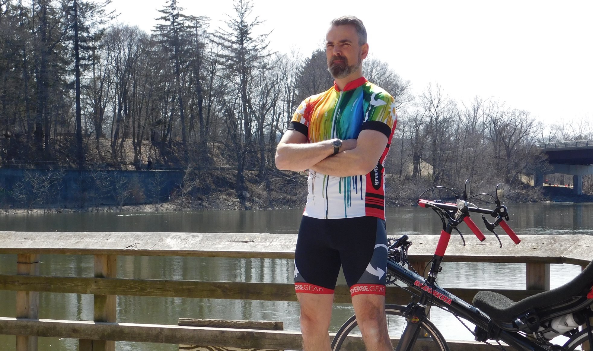 recumbent cycling shorts