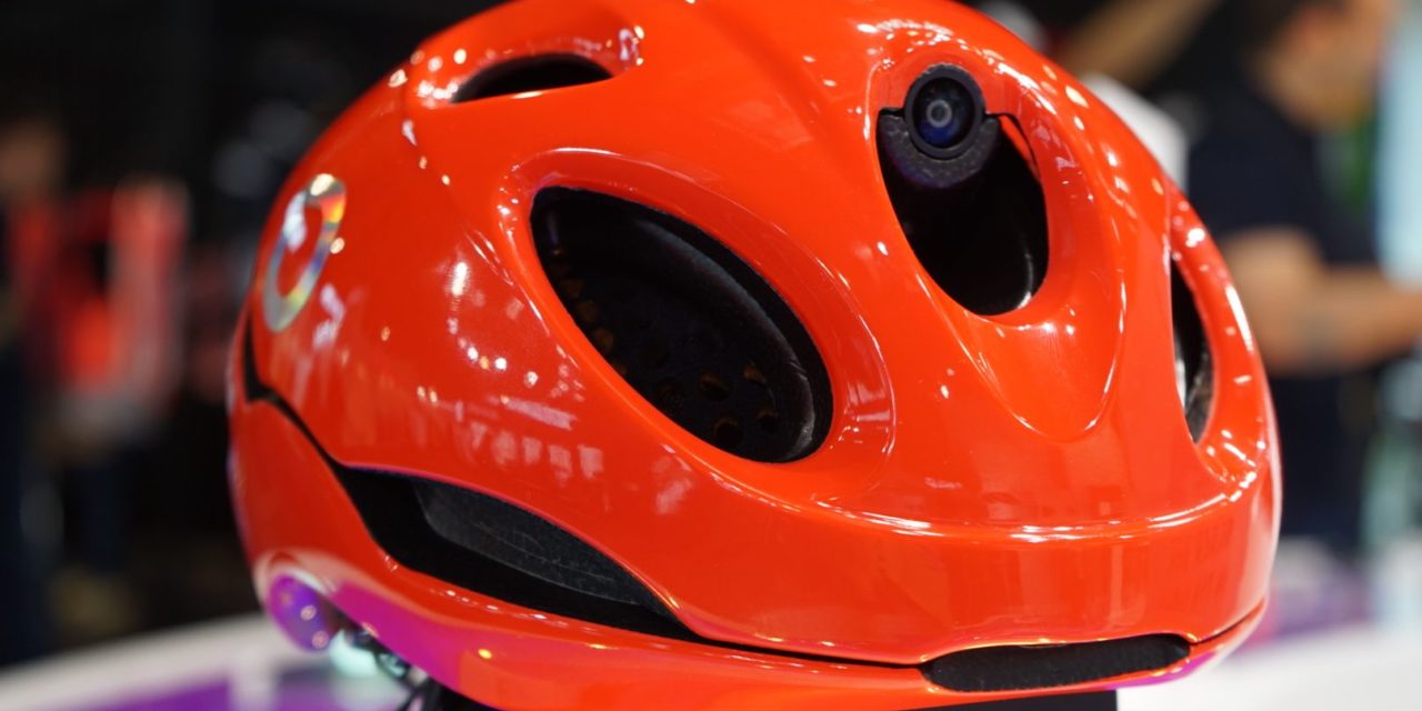 EUROBIKE 2020: smart helmets