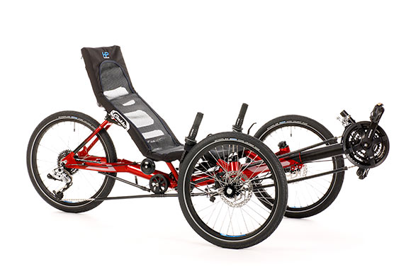 HP Velotechnik Gekko 20 inch wheels trike Recumbent.news