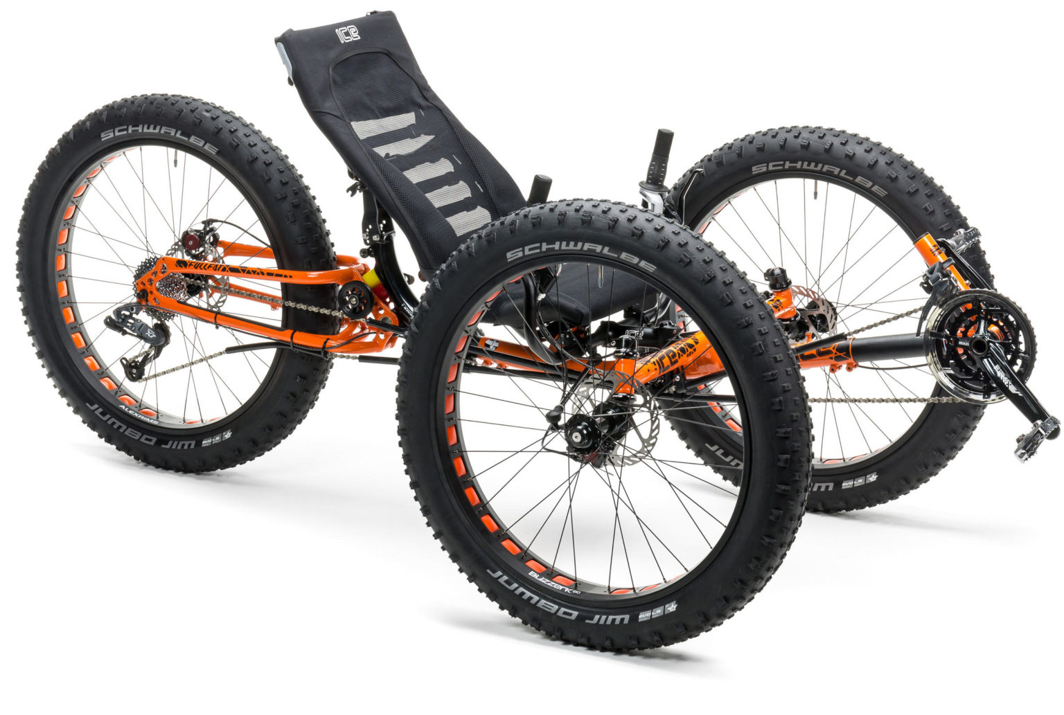 recumbent tires