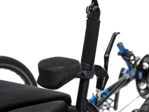 wrist rests for recumbent trikes