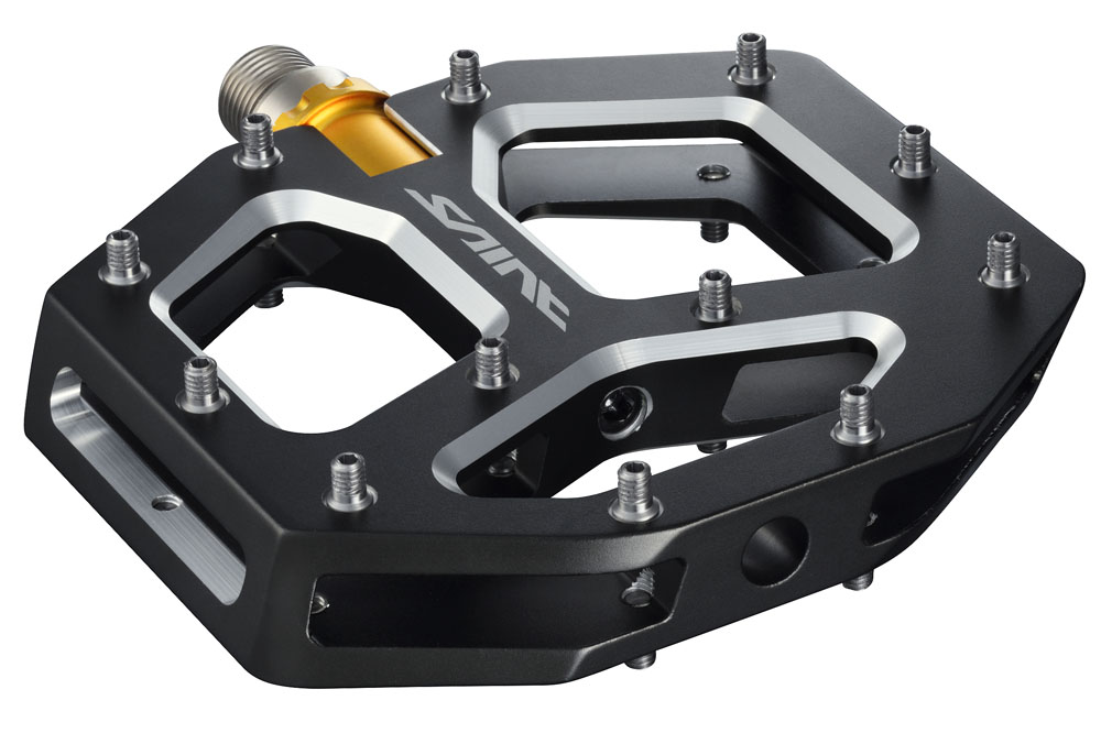 Shimano platfrom pedals