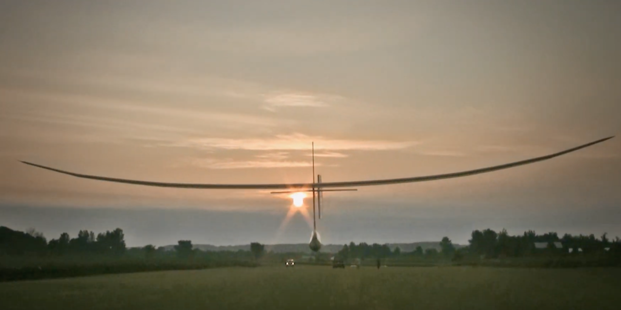 The first-ever Human-Powered Ornithopter flight