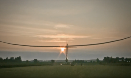 The first-ever Human-Powered Ornithopter flight