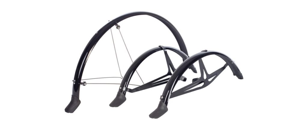 Mudguards for recumbent trikes