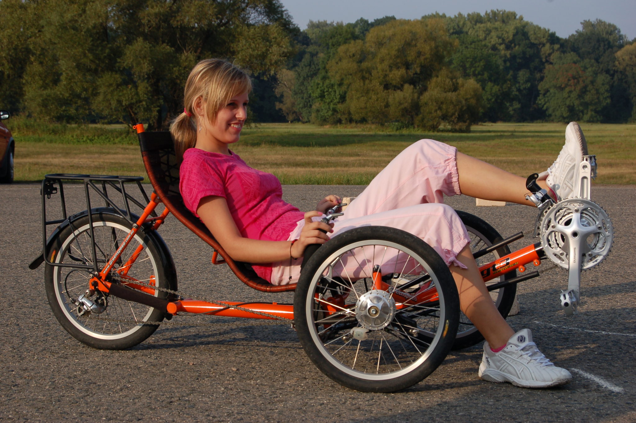 recumbent wheels