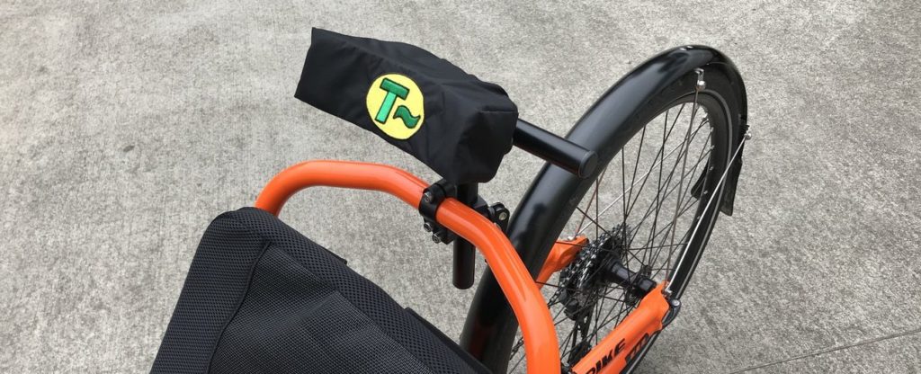 Recumbent bike accessories hot sale