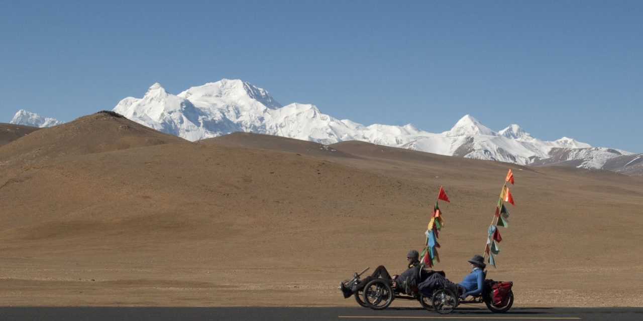 🎥 The Journey – from rock climbing accident to Mount Everest base camp on a trike