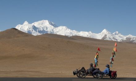 🎥 The Journey – from rock climbing accident to Mount Everest base camp on a trike