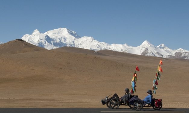 🎥 The Journey – from rock climbing accident to Mount Everest base camp on a trike