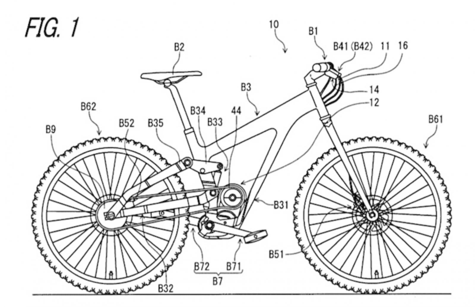 Shimano patented a gearbox in the bike frame Recumbent.news