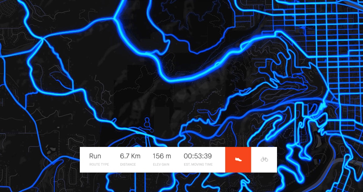 Get recommended route for yourself – new feature from Strava