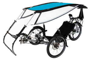 canopy for trikes from Veltop