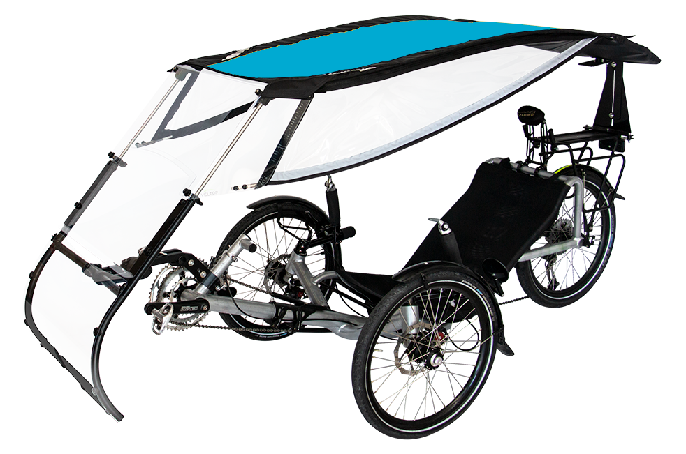 canopy for trikes from Veltop