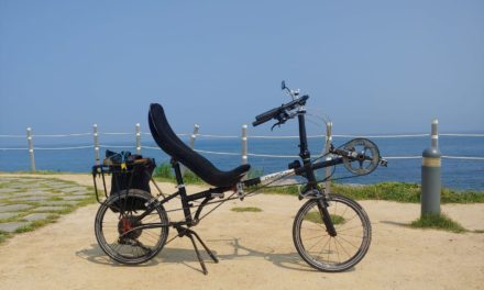 Homebuild project: Conversion of Dahon into recumbent folding bike