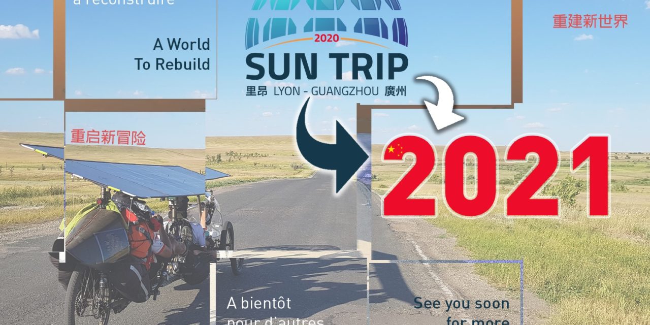 The Sun Trip is postponed to 2021