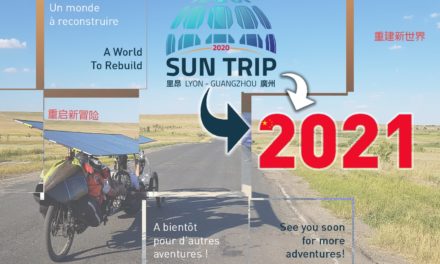 The Sun Trip is postponed to 2021