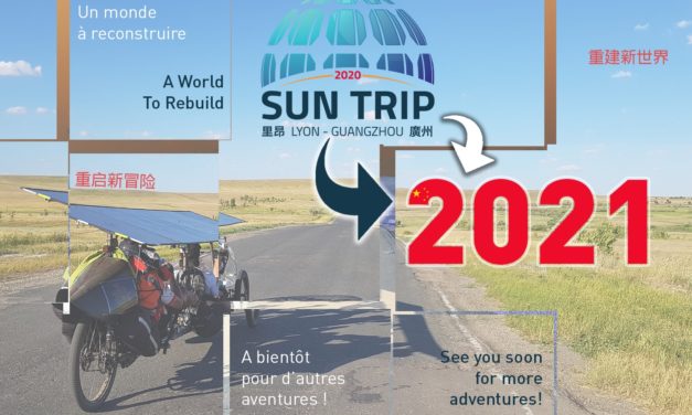 The Sun Trip is postponed to 2021