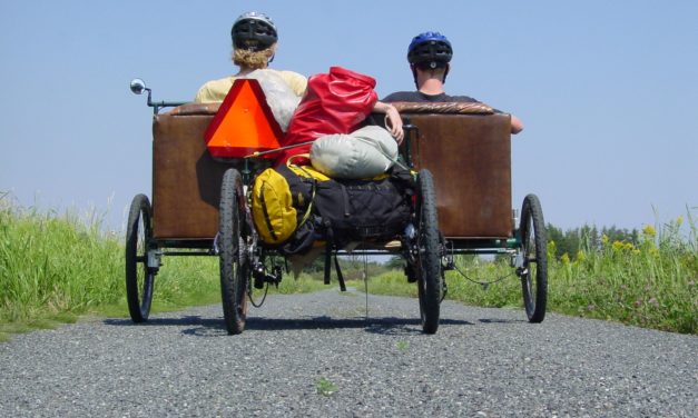 ⭐️ On the couchbike through Canada