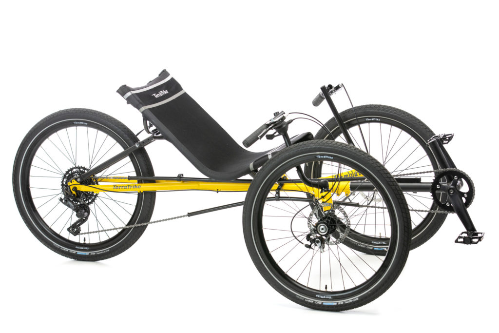 recumbent trike wheels