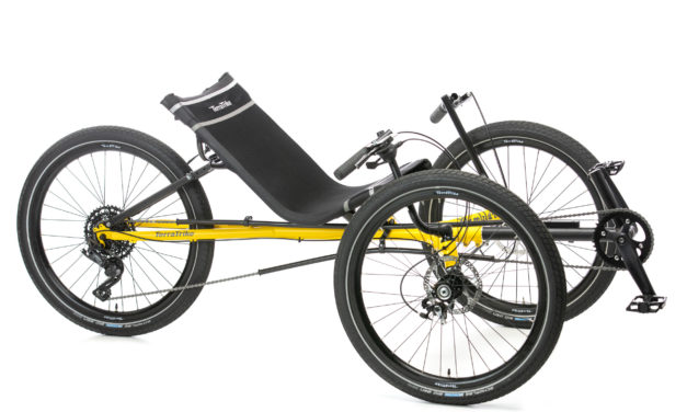 New all 24″ wheels trike from Terra Trike is here