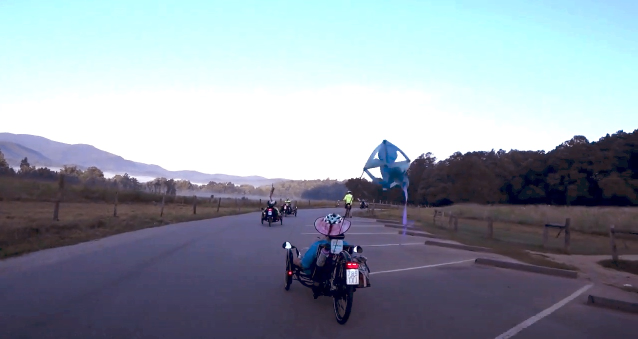 Cades Cove Scenic Loop in Great Smoky Mountains NP Recumbent.news