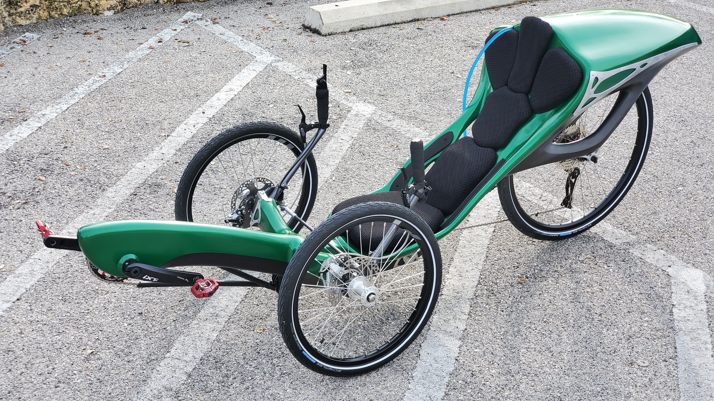 Carbon fiber 2025 recumbent trike