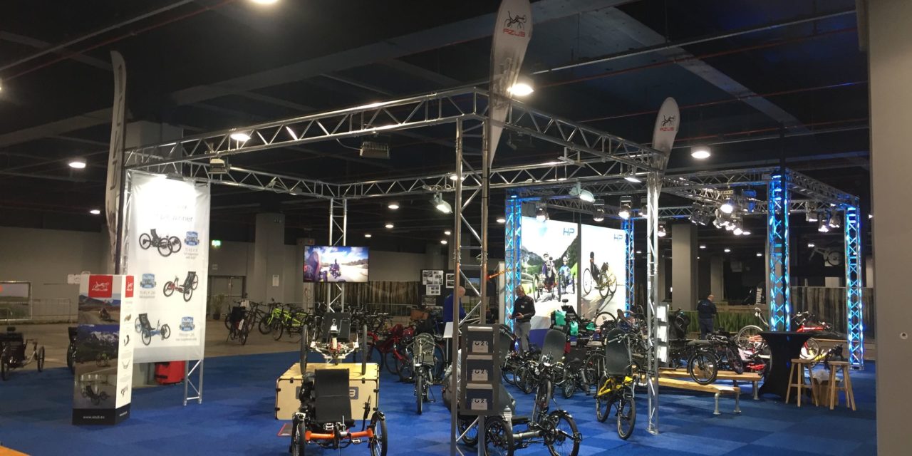 Fiets and Wandelbeurs show in Netherlands