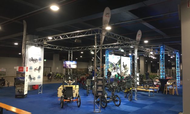 Fiets and Wandelbeurs show in Netherlands