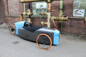 Northern Light Motors 428 velomobile