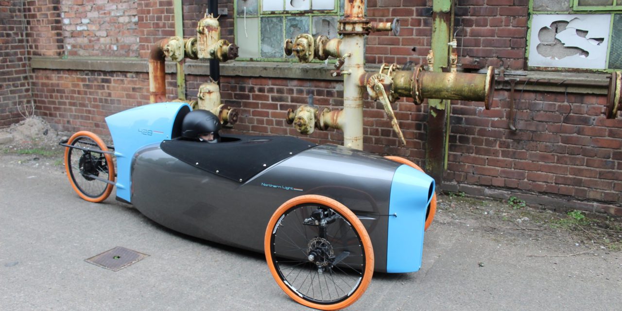 Everything you want to know about the Northern Light Motors 428 velomobile